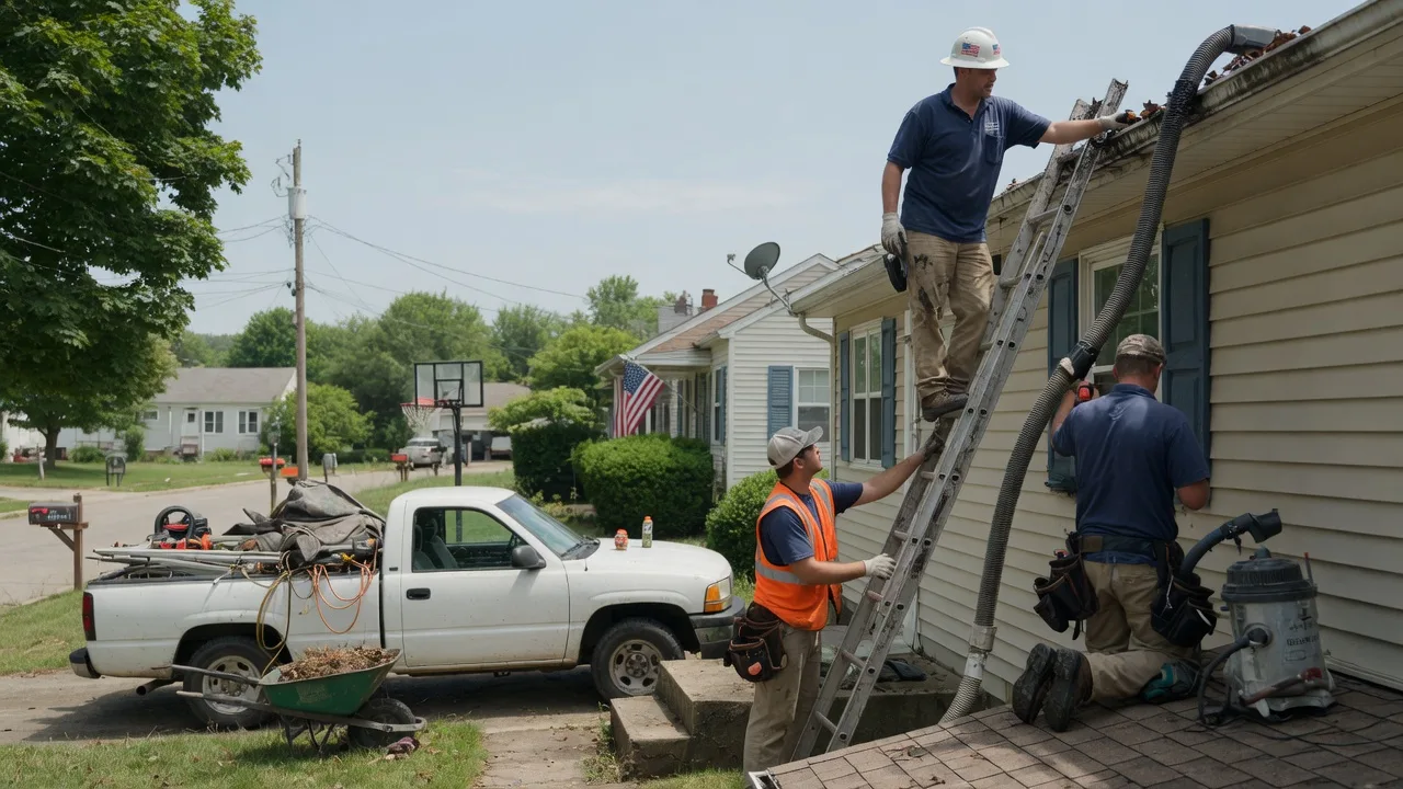 Gutter Installation in Young America, MN near me